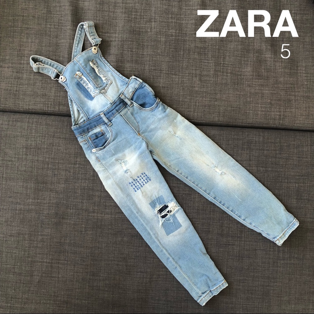 🎀 Zara Overalls. Girls 5 🎀